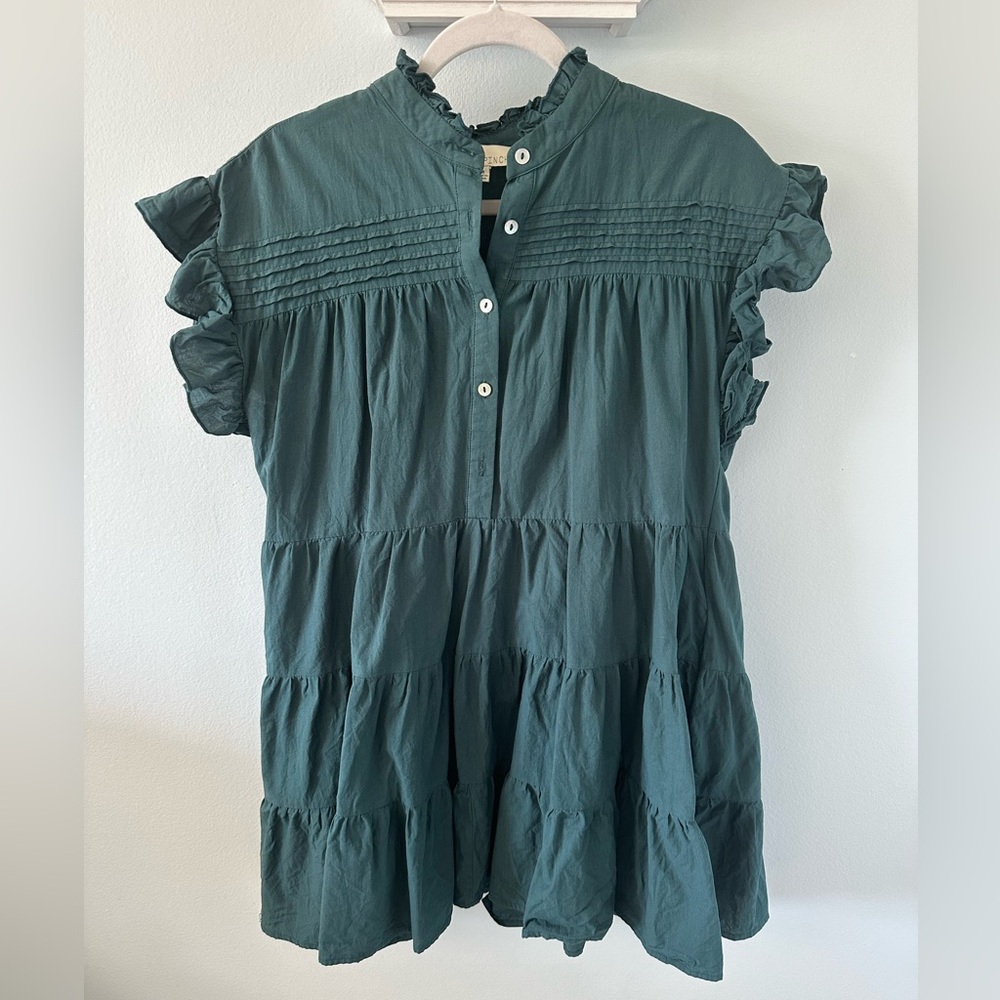 Hunter Green Dress